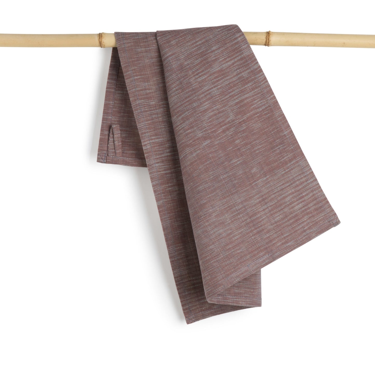 TIMELESS – Set of 2. Organic Ikat Handwoven Kitchen Towels – Cotton – Fair Trade – Artisan Made
