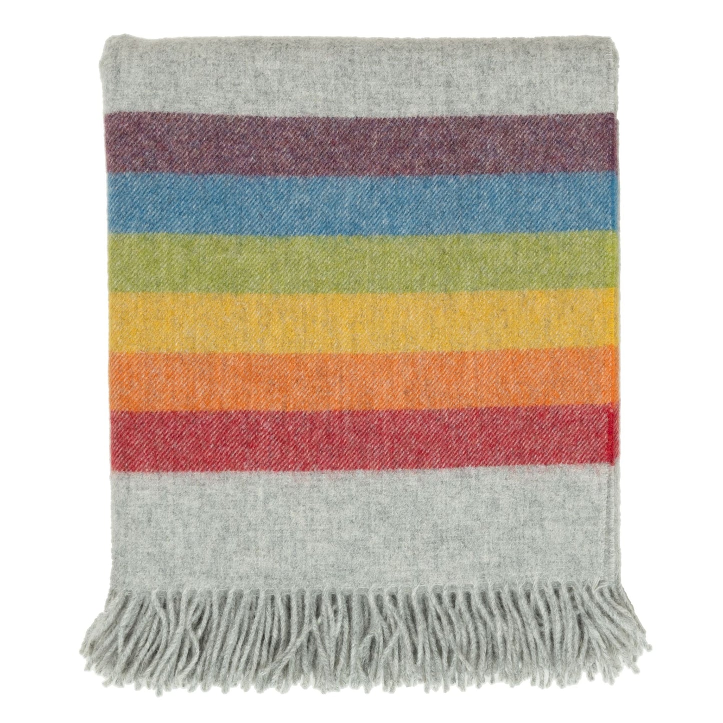 Southampton Home Wool That 70's Throw ~ Grey ~