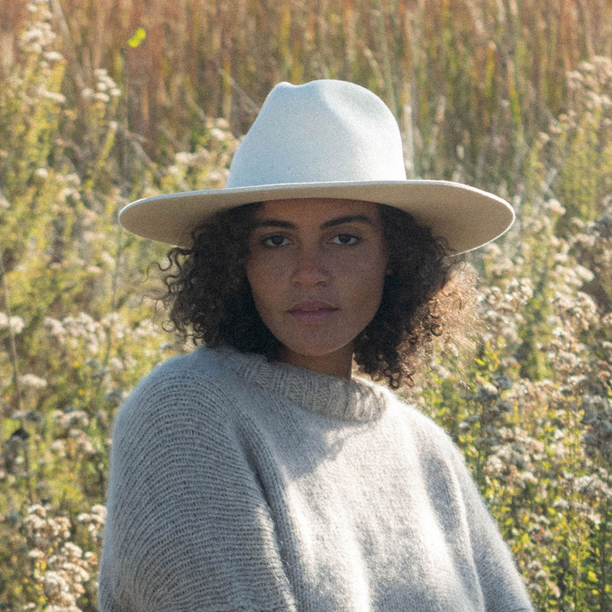 The Dre Western Rancher Hat - Creme