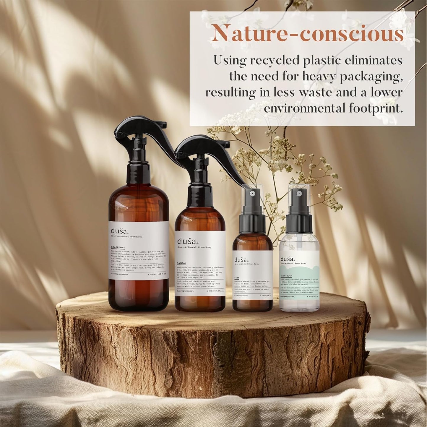 SANTAL - 16 FL OZ ROOM & LINEN SPRAY