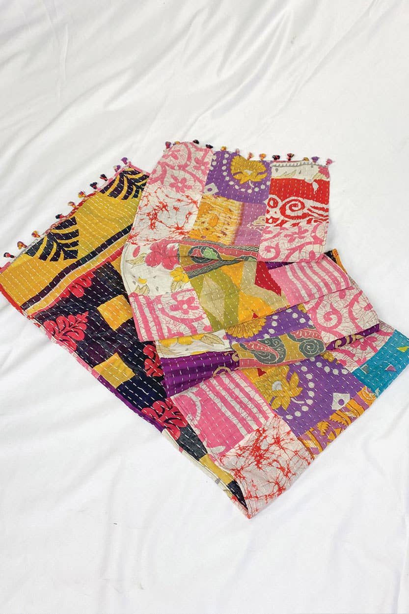 Sevya Handmade - Kantha Table Runner - Osadia Concept Store