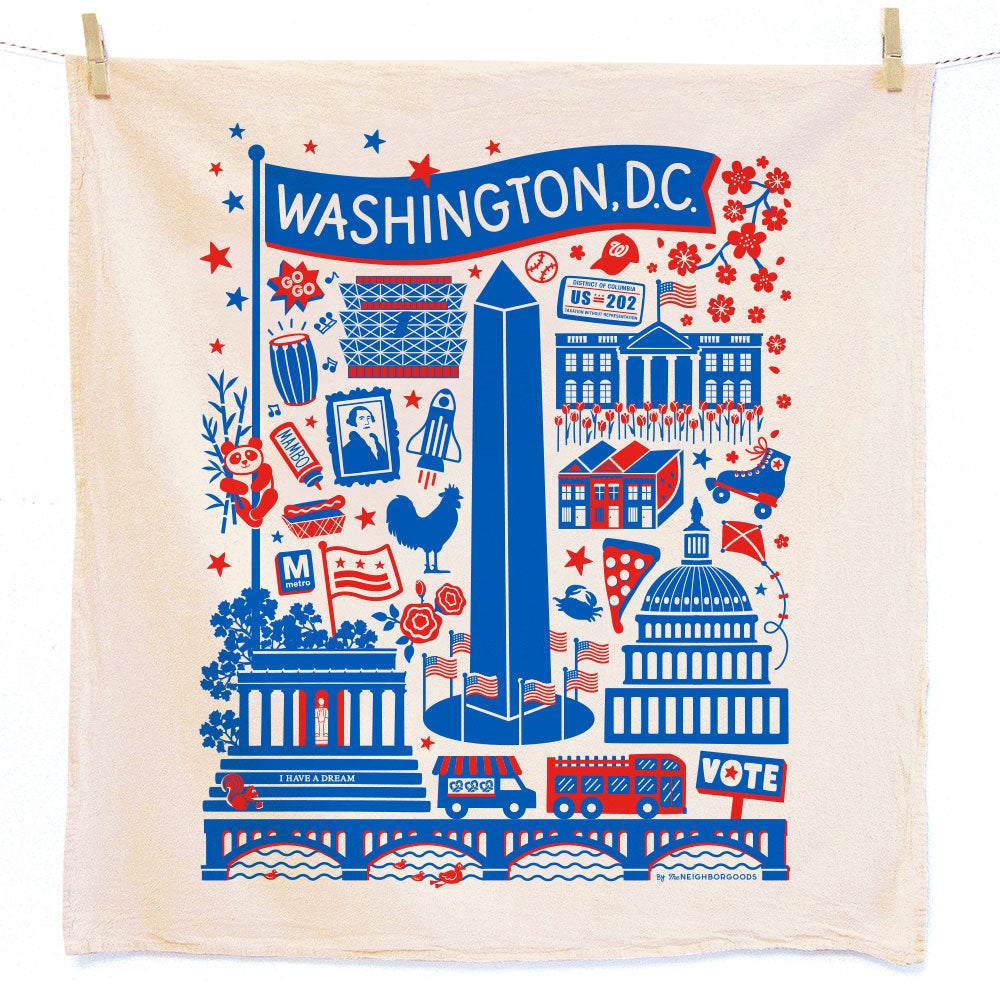 DC Landmarks Towel