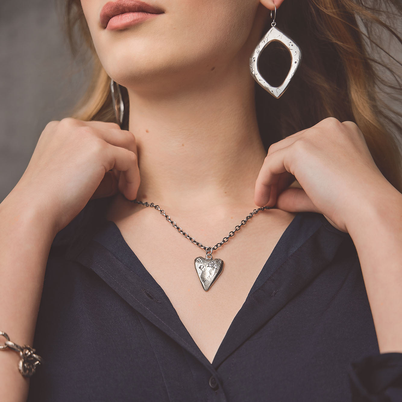 Vence Bronze Earrings