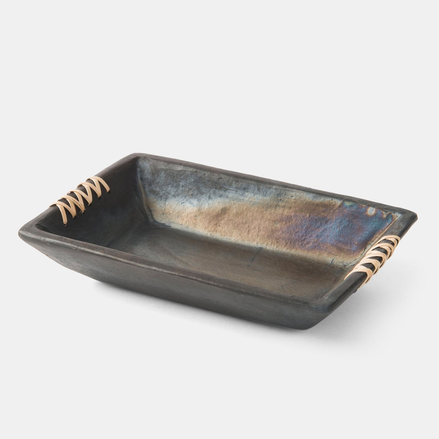 Longpi Black Clay Serving Plater