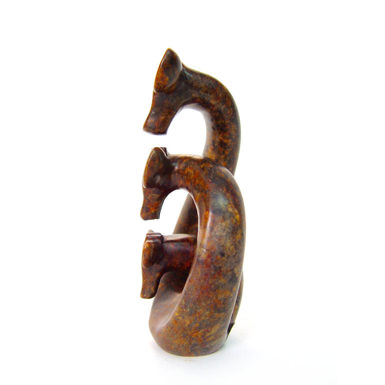 Abstract Giraffe - Family of 3