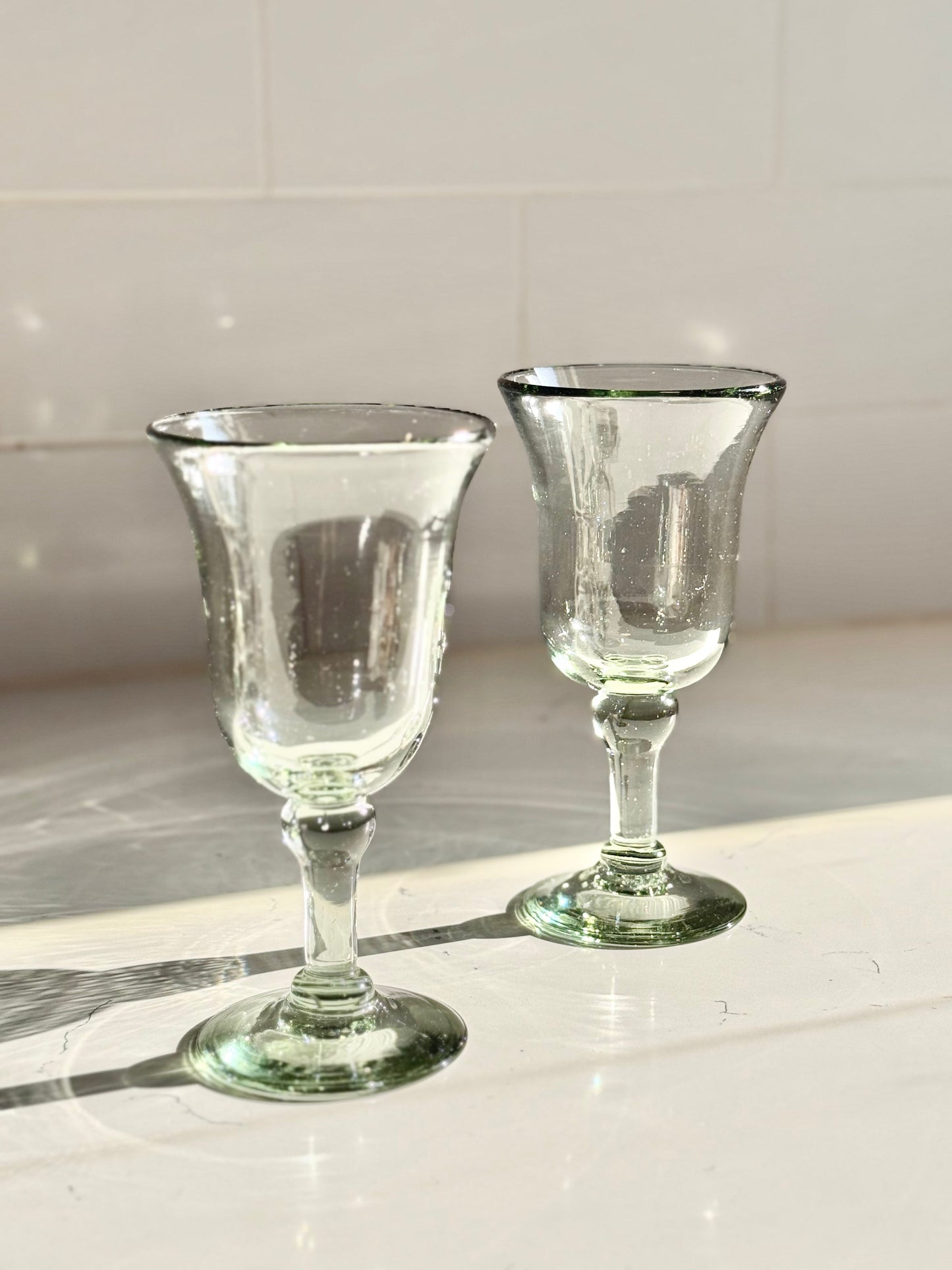 Handblown Juliette Glass, Set of 2