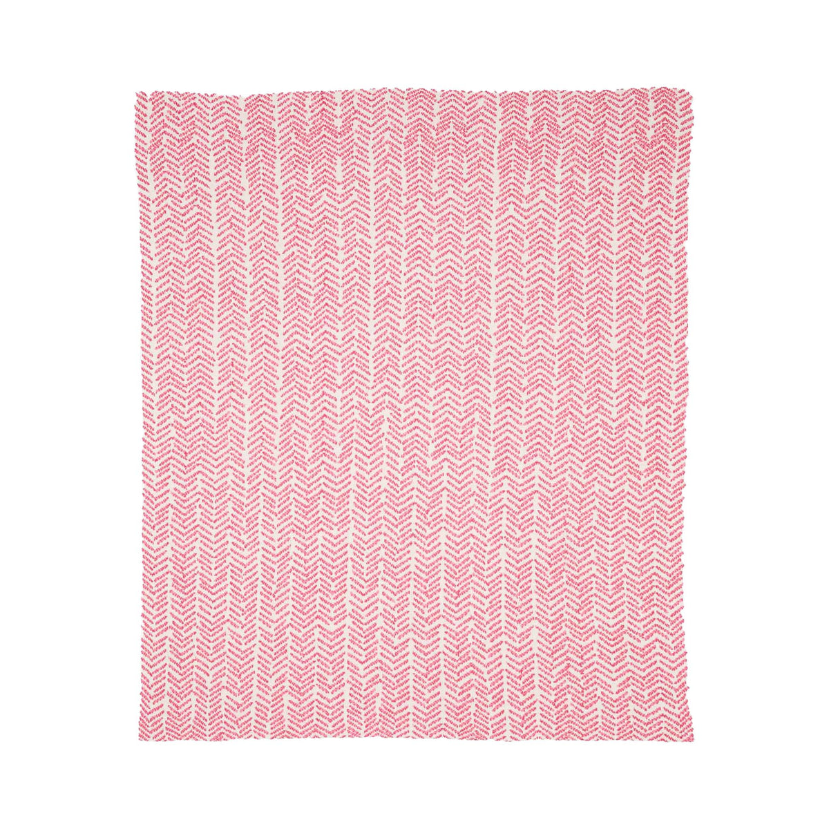 Breast Cancer - Cotton Sustainable Knit Warrior Throw Blanket Pink
