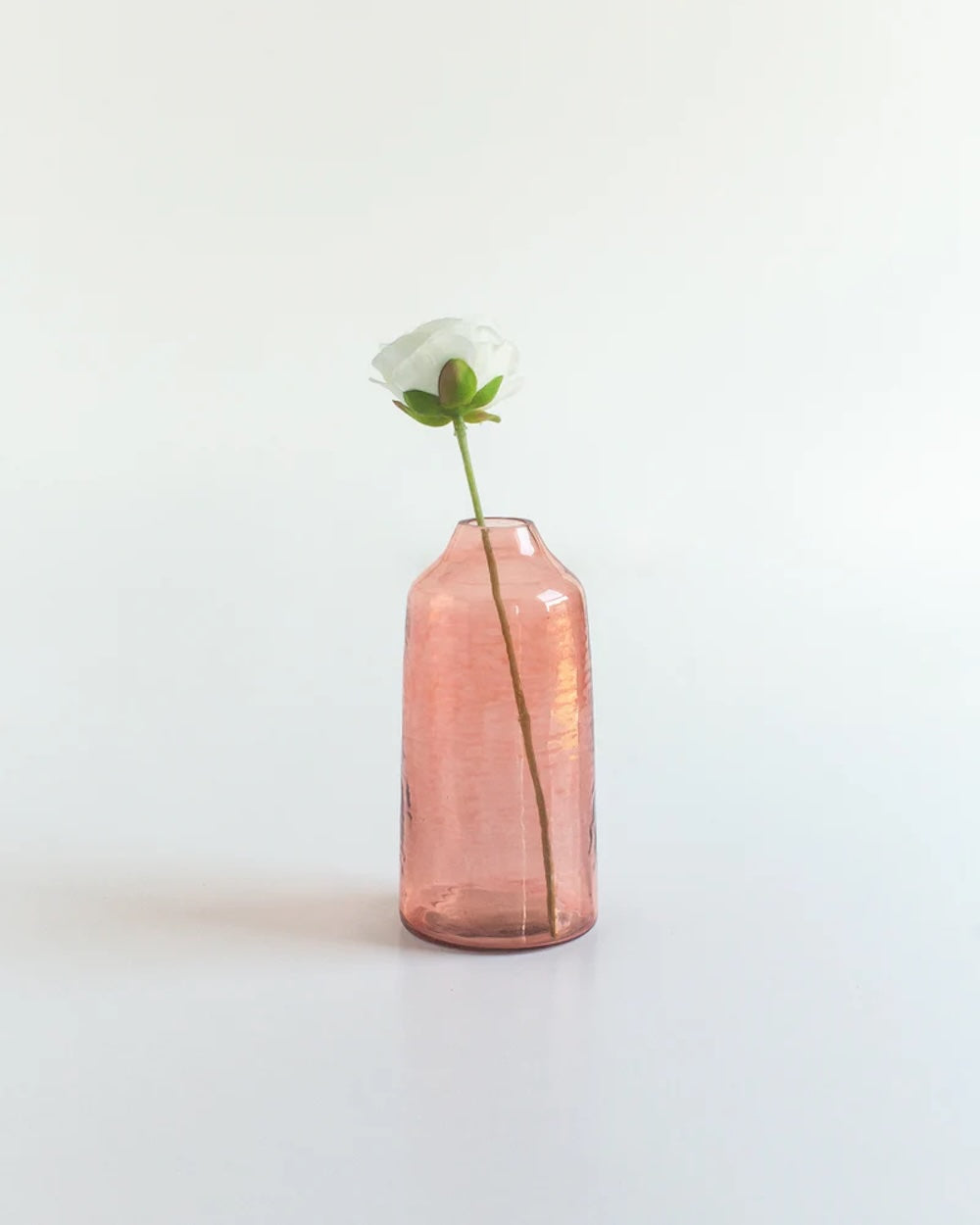 S/3 Hammered Bud Vases - Blush
