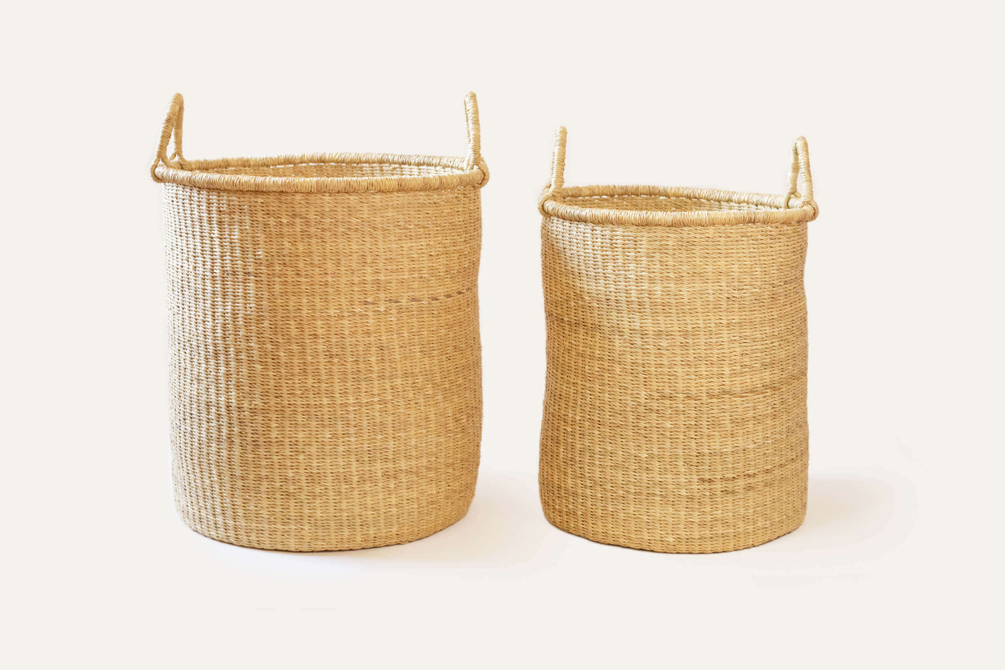 Bolga Hamper Baskets Set of 2 - Osadia Concept Store