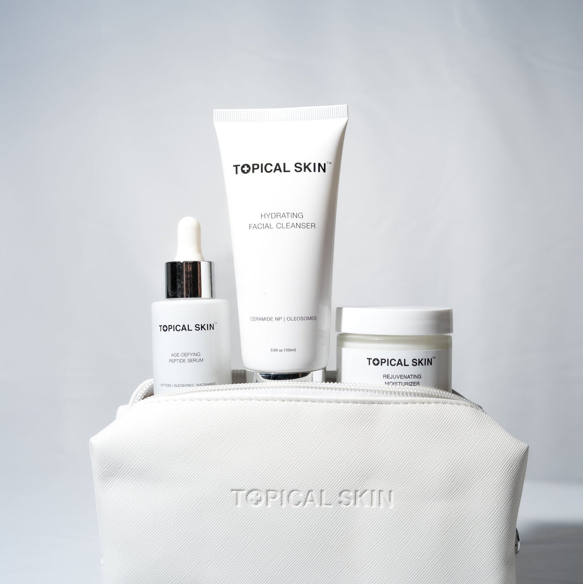 Hydrating Facial Cleanser with Oleosomes