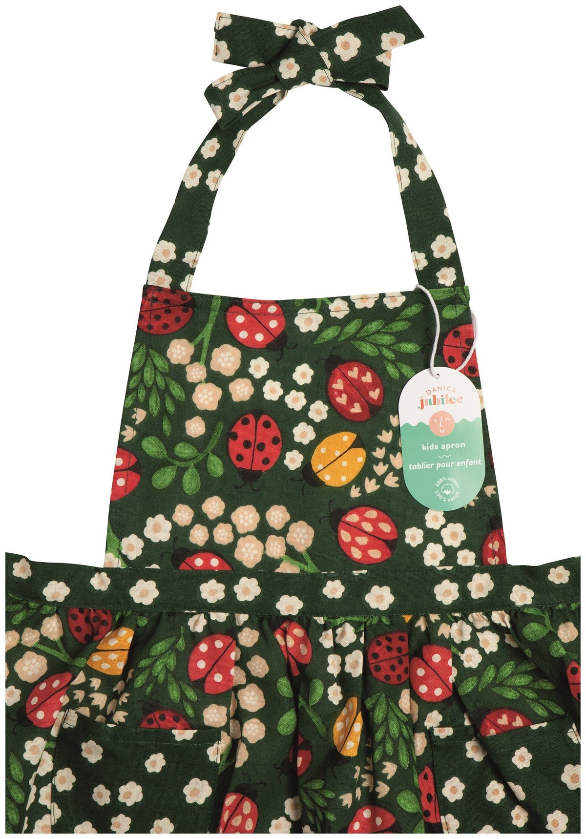 Apron Set, Ladybugs