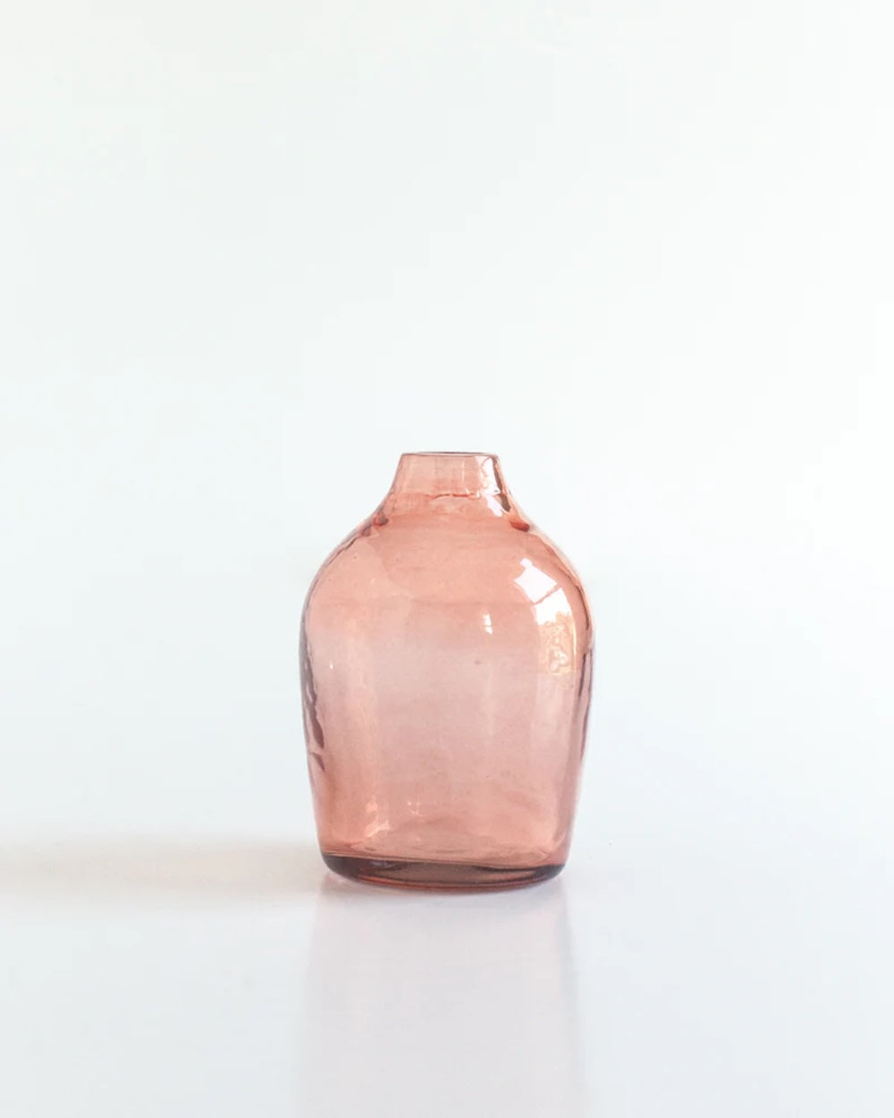 S/3 Hammered Bud Vases - Blush