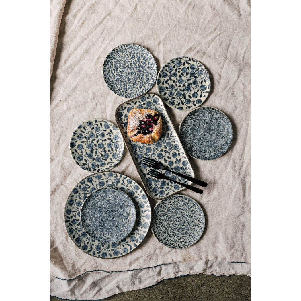 Set of 6 Calendula Element Appetizer Plate