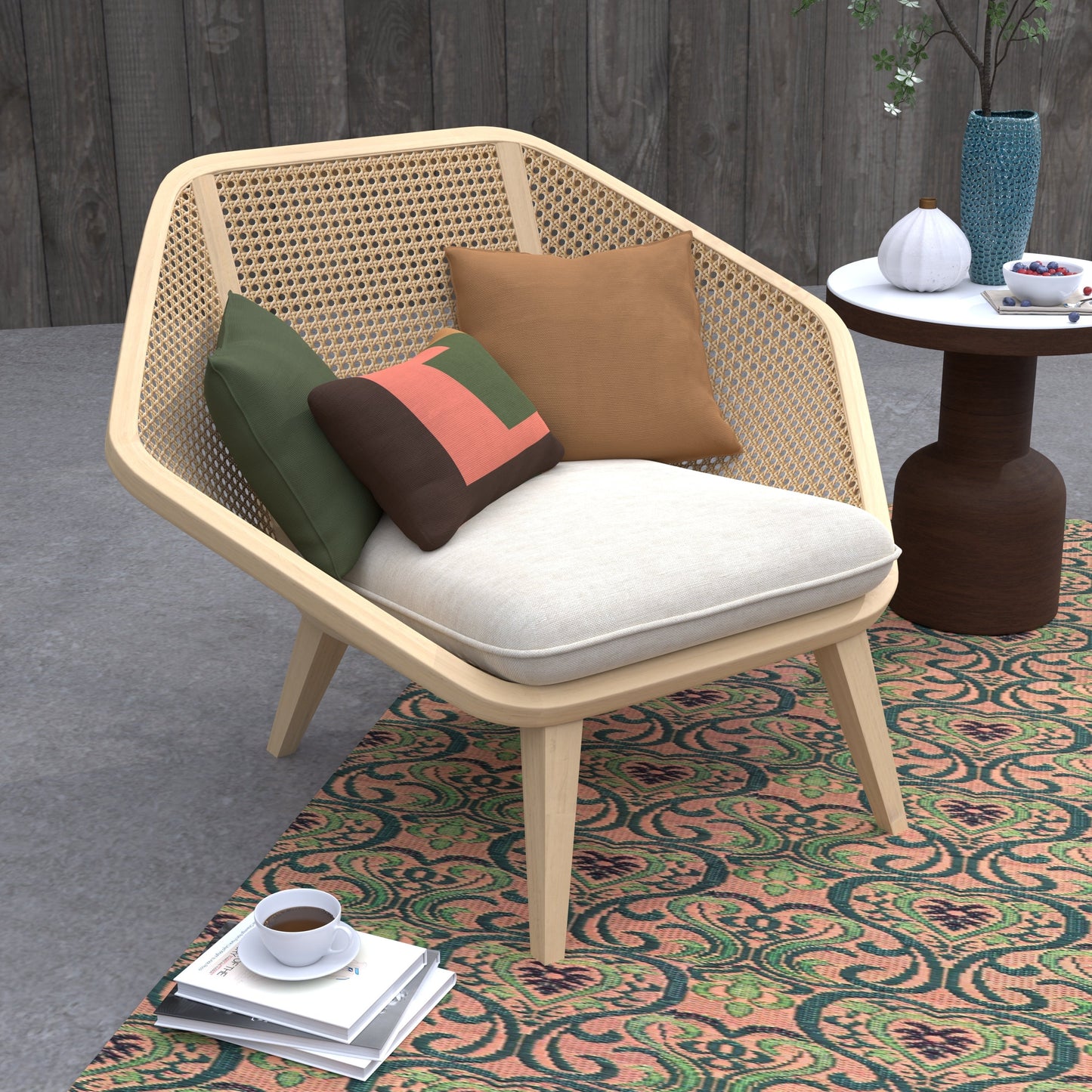 Oasis Medium Green