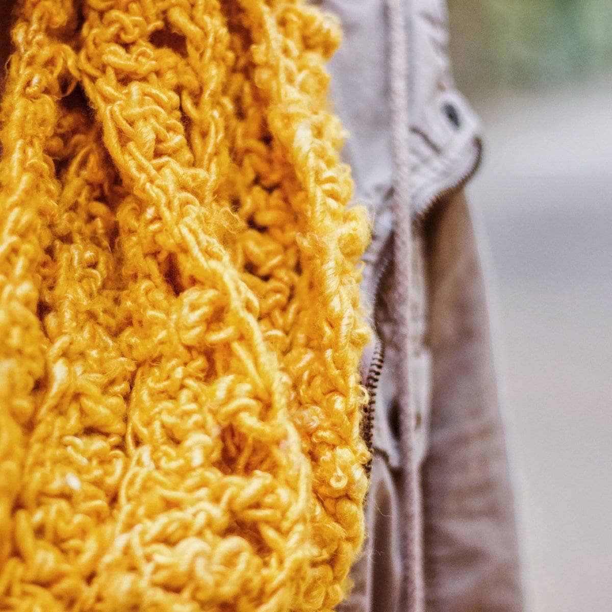 Elderidge Ribbed Banana Cowl Crochet Pattern