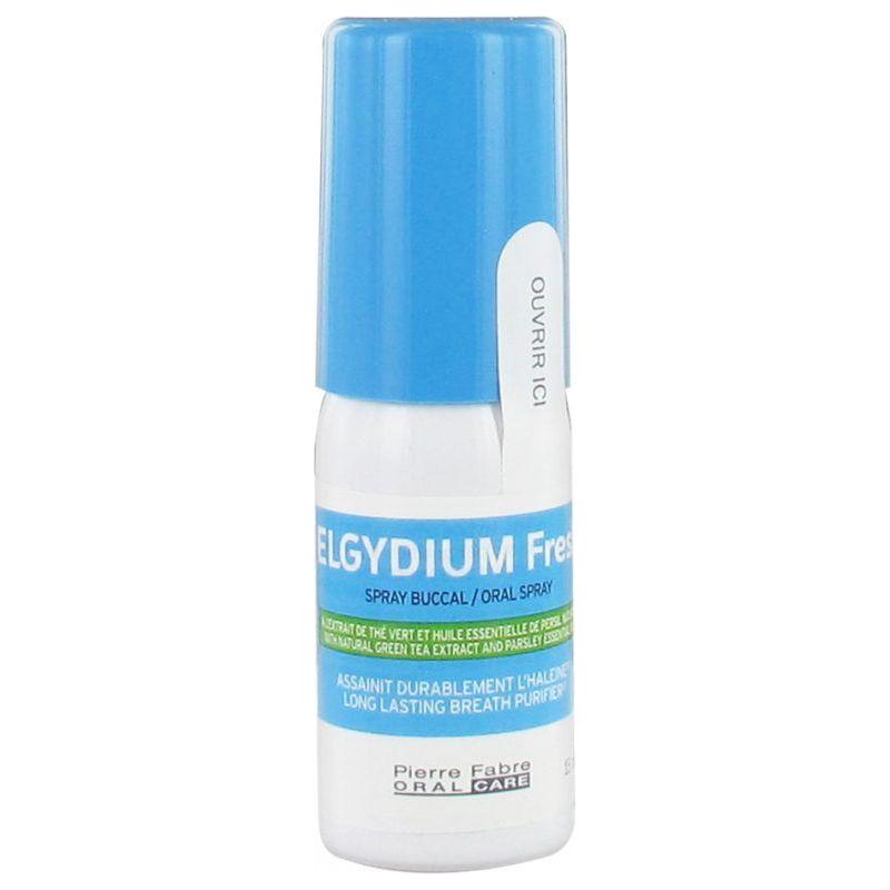 Elgydium Fresh Oral Spray 15ml