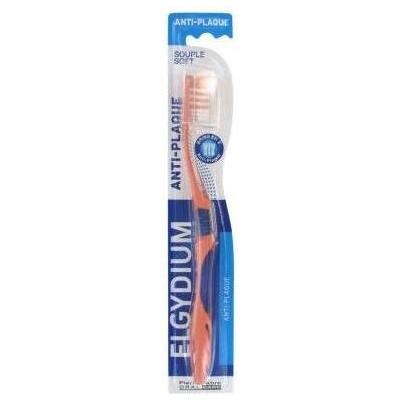 Elgydium Supple Anti-Plaque Soft Toothbrush (Orange)