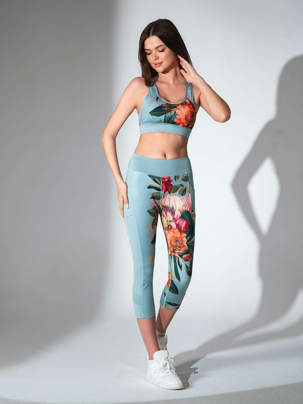 ELLE High-Impact Compression Sports Bra