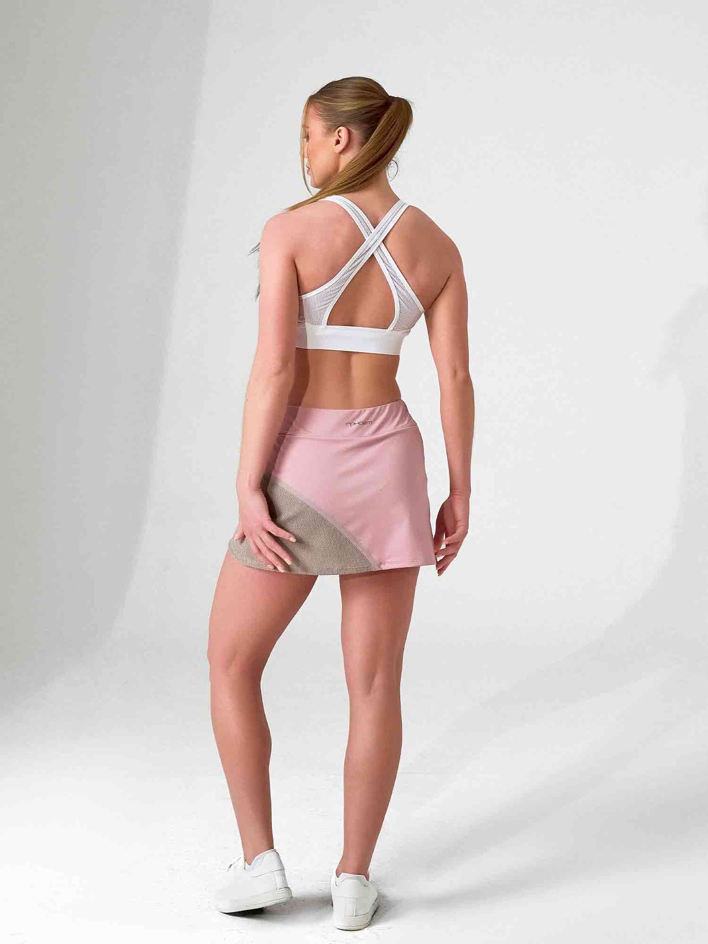 ELLE High-Impact Compression Sports Bra