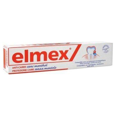 Elmex Homeopathy Compatible Mint-Free 75ml