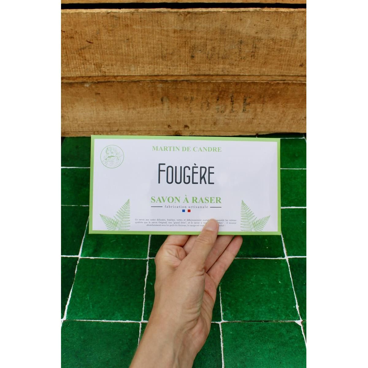 Martin de Candre Fougere Collection Shaving Soap