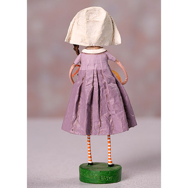 Molly Mayflower© Thanksgiving Figurine by Lori Mitchell