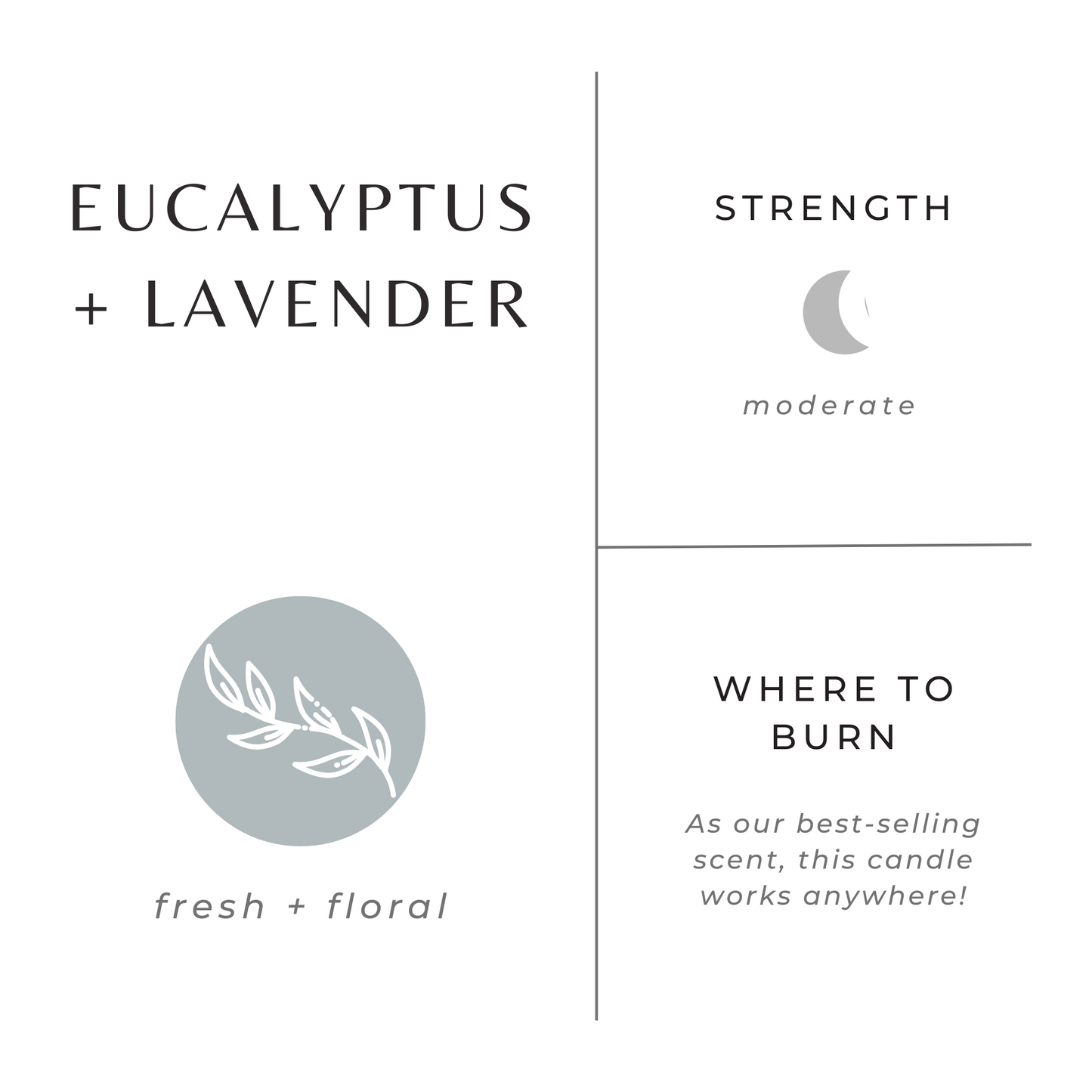 Eucalyptus + Lavender - Signature Candle - Osadia Concept Store
