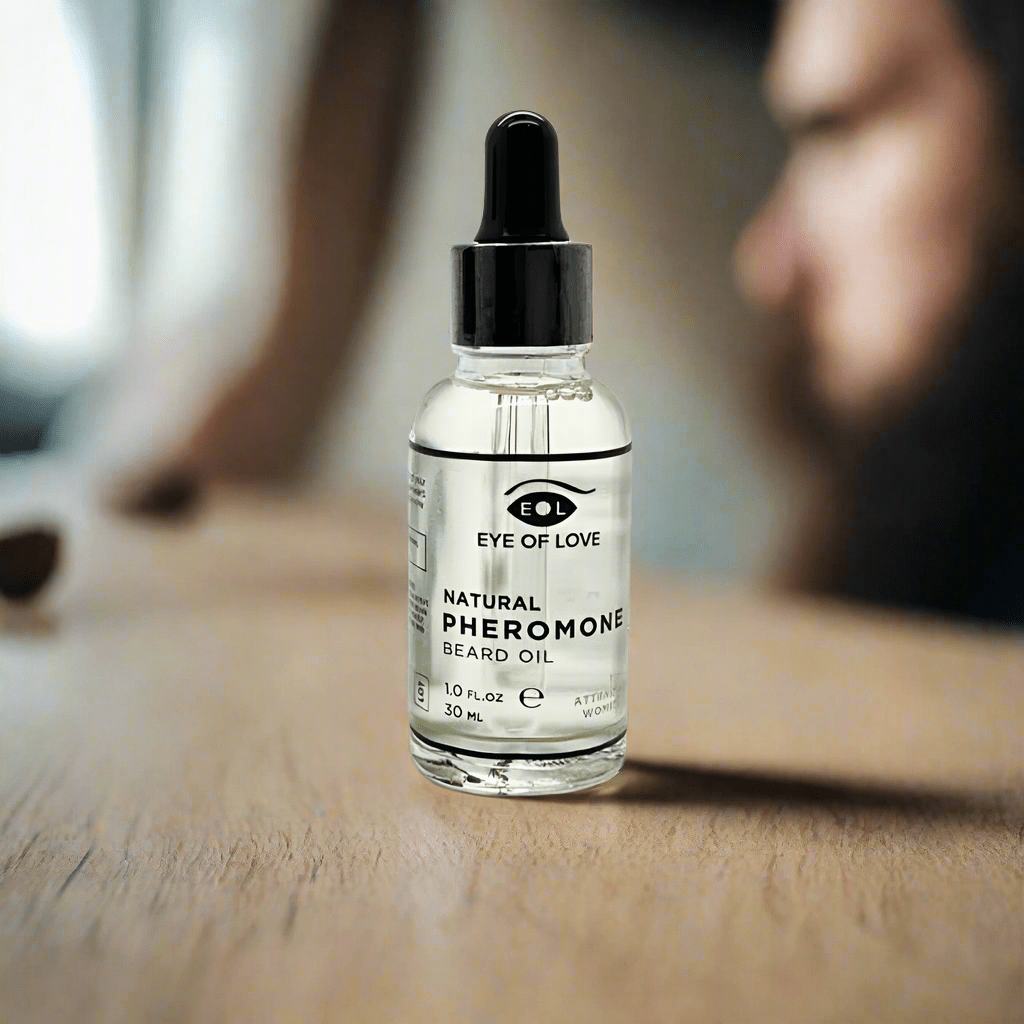 Eye Of Love Attract Her Natural Pheromone Beard Oil – Nourish, Style, and Connect