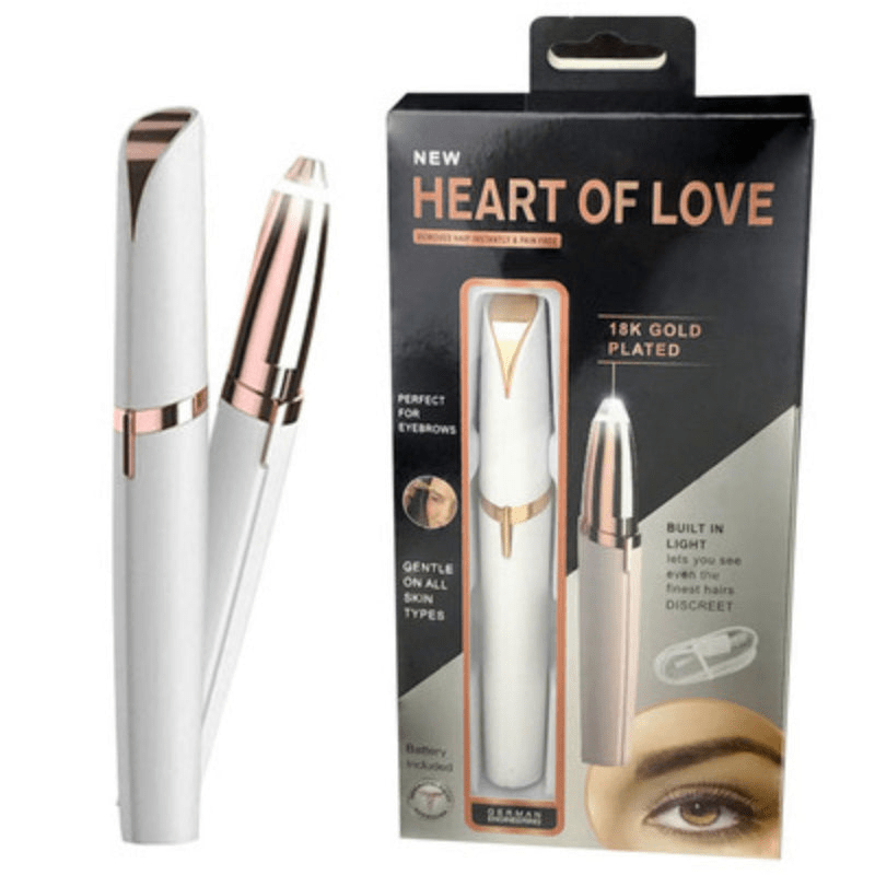 Eyebrow Shaper for Women – Rosegold Precision Tool