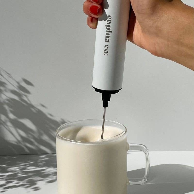 The Whisk Electric Milk Frother
