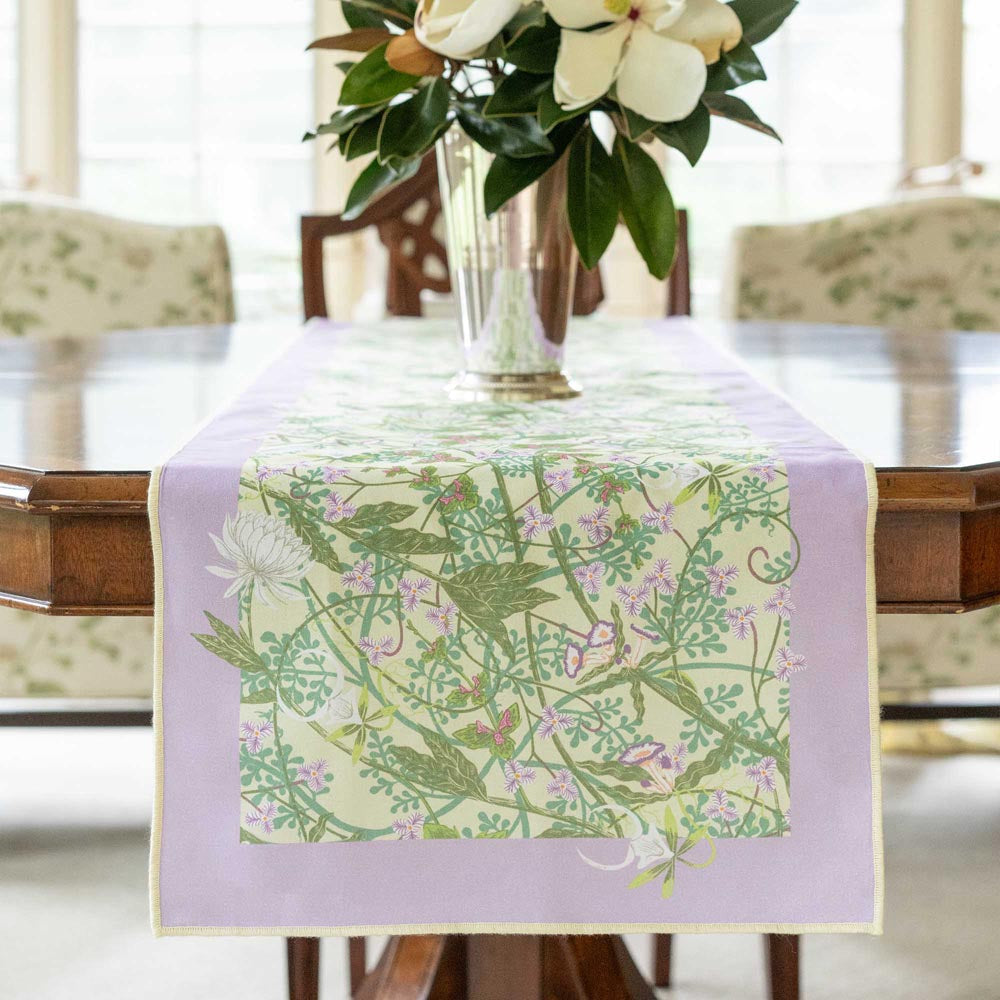 Coquette Lovescape Table Runner
