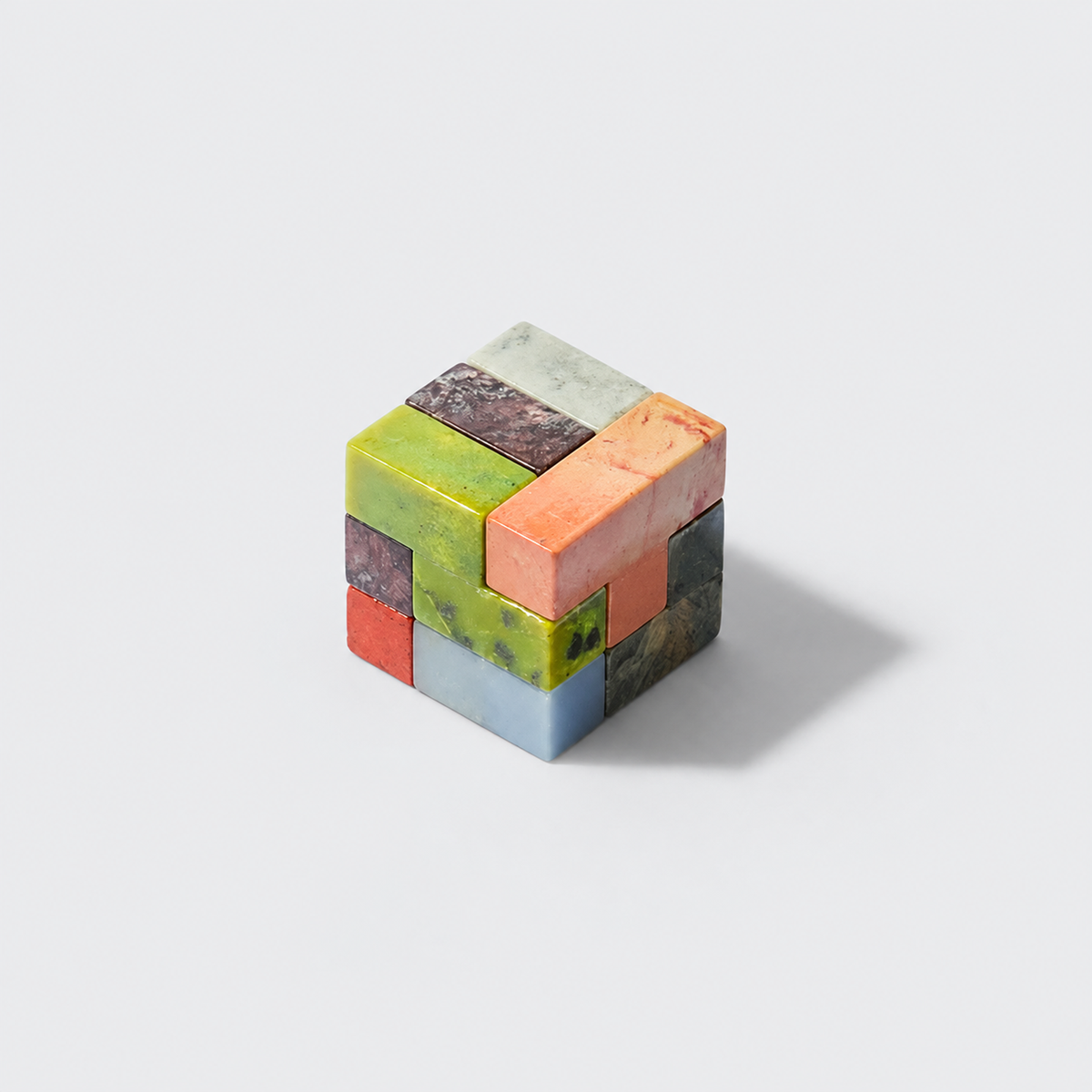 Gemstone Cube Puzzle