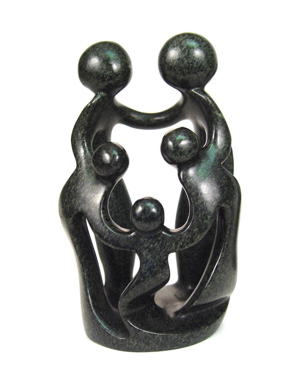 Dancing Family of 5 Sculpture