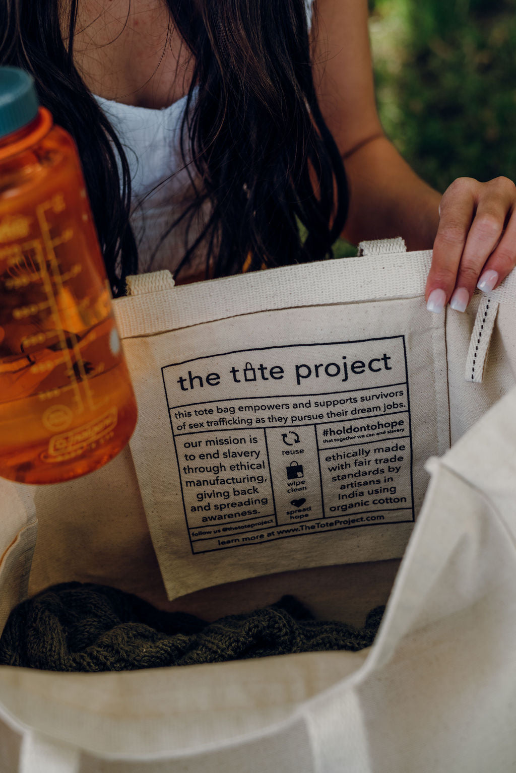 Free to Grow (Veggies) | Tote