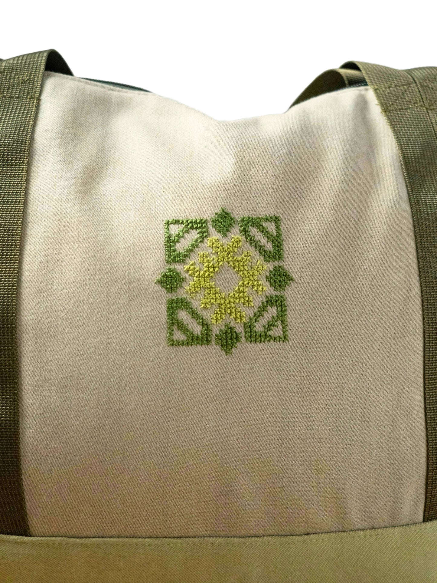 Rahaf Travel Bag - Green