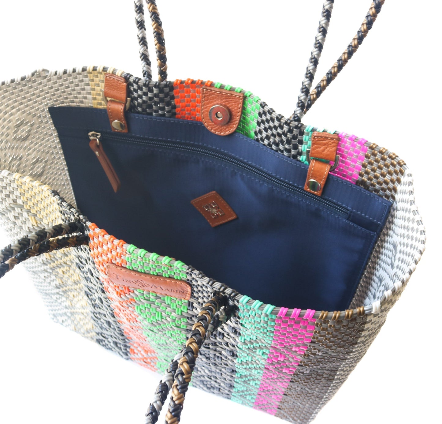 Maya Woven Tote - Osadia Concept Store