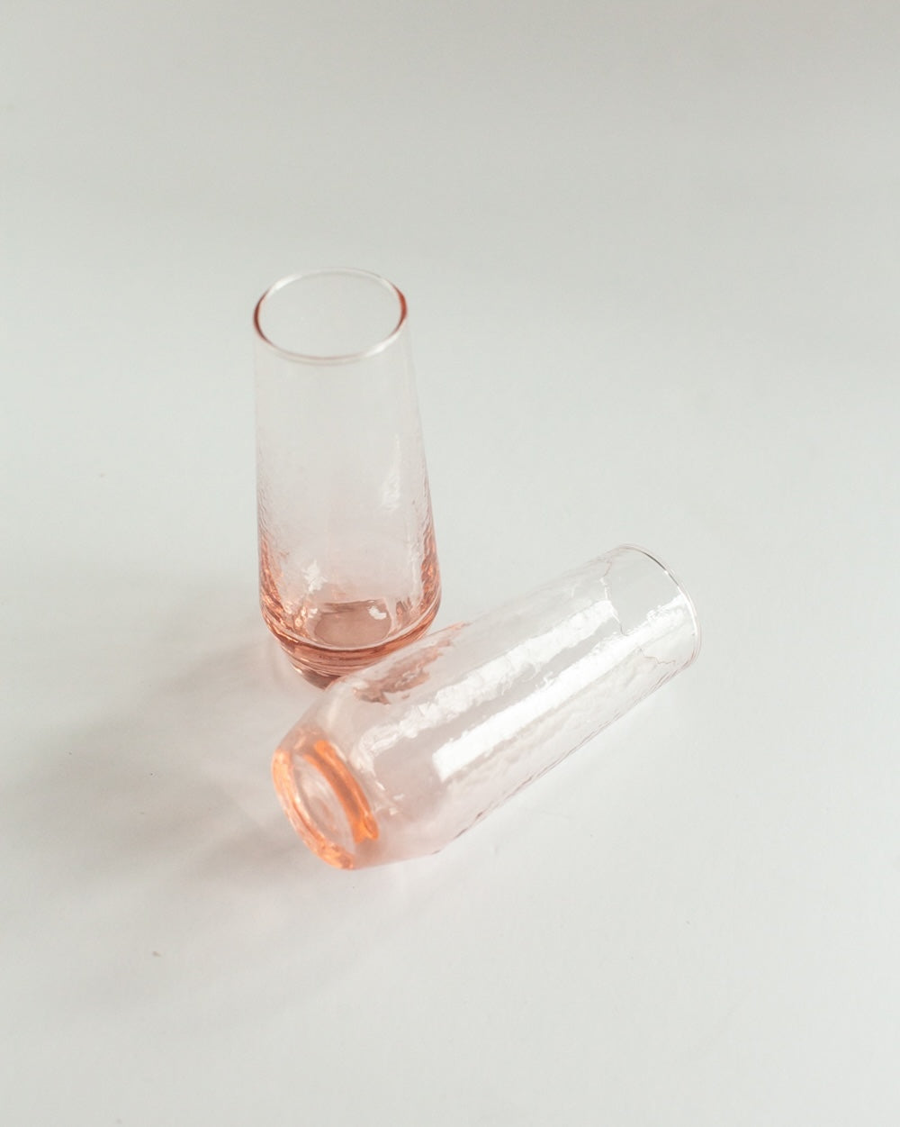 Stemless Champagne Flutes