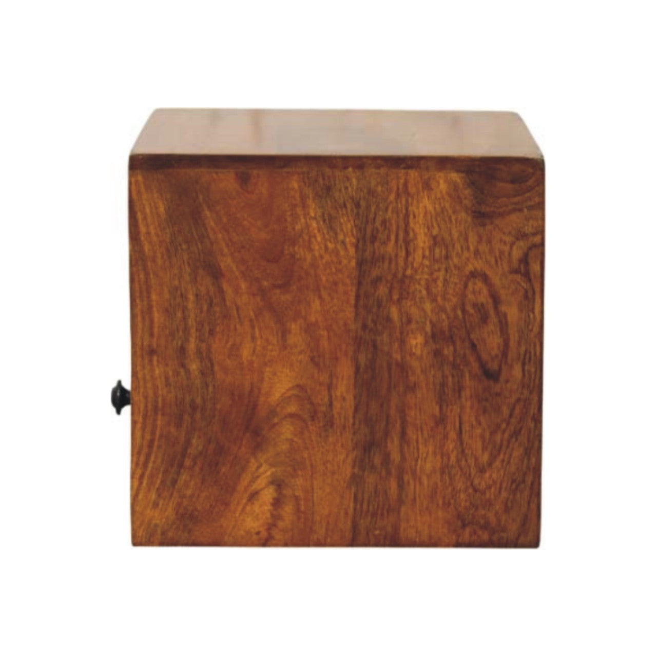 Solis 1-Drawer Chestnut Wall-Mounted Nightstand