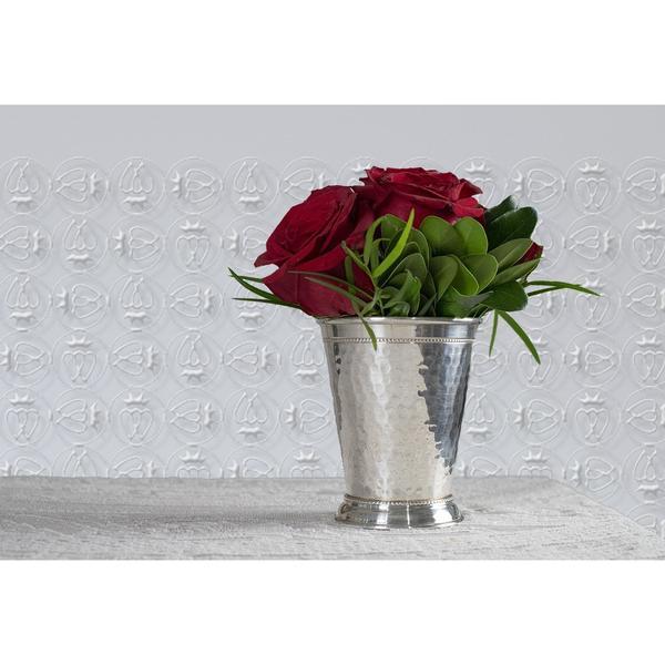 Hammered Silver Julep Cup (Set of 4) - Osadia Concept Store