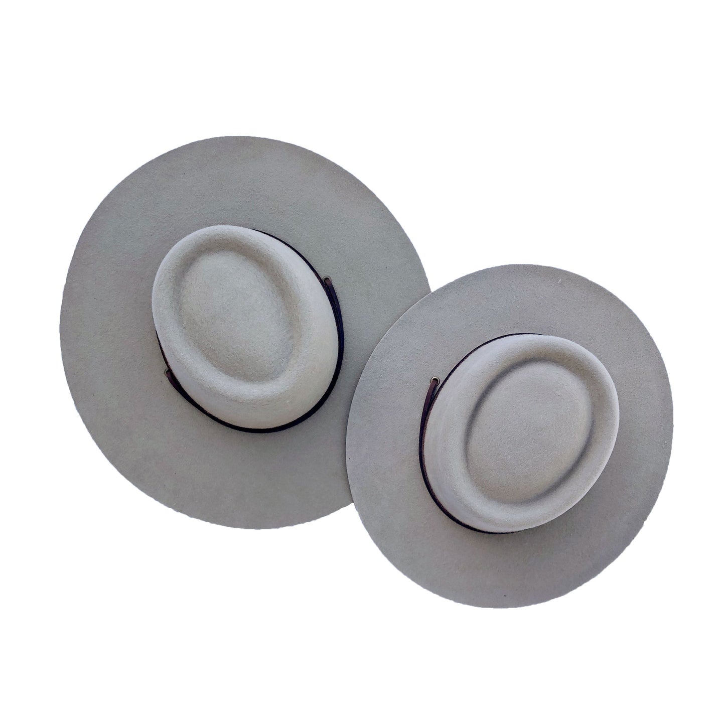 Kid's - Mini Zoila Boater Wool Hat