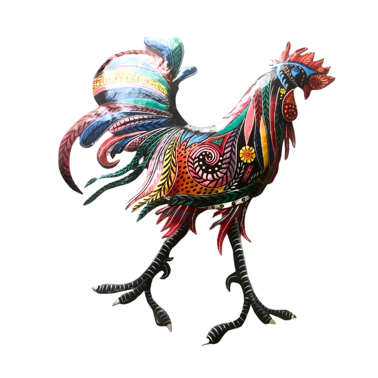 Painted El Pollo Loco Dark