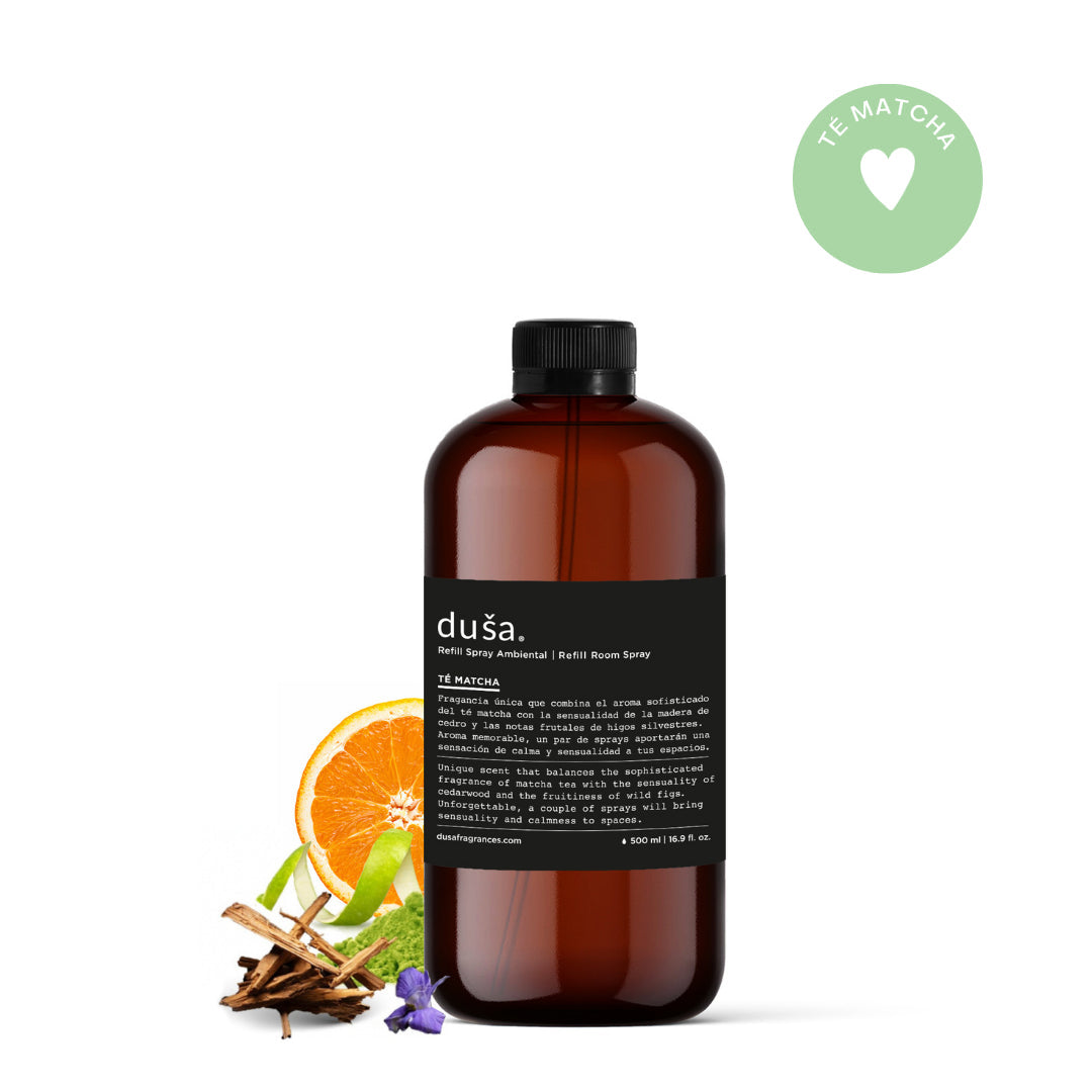 TÉ MATCHA- 16 FL OZ ROOM & LINEN SPRAY LIQUID REFILL