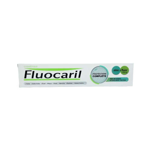 Fluocaril Zinc + Fluoride Complete Protection Toothpaste 75ml