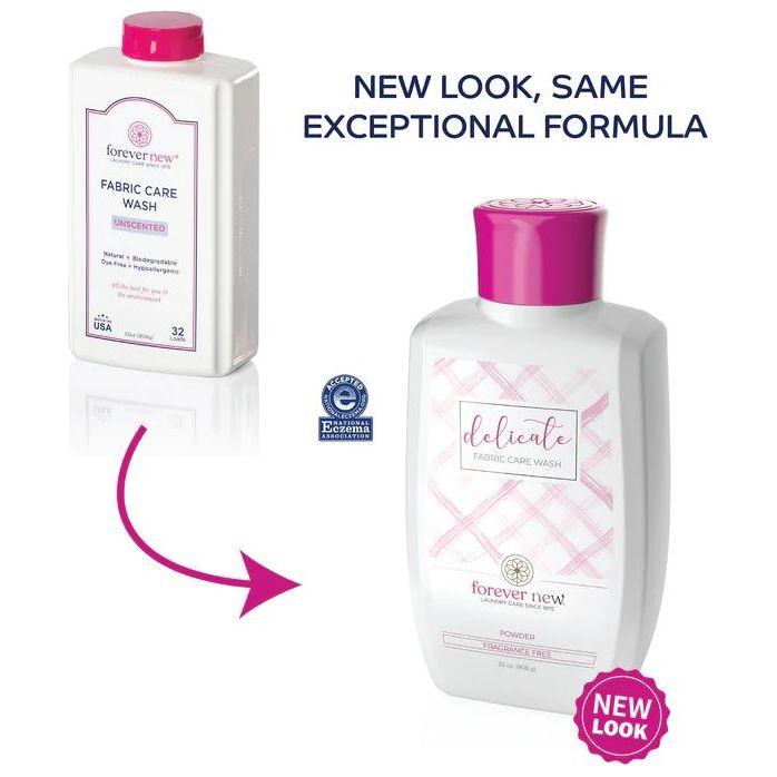 Forever New Original Delicate Fabric Care Wash Powder 32 Oz
