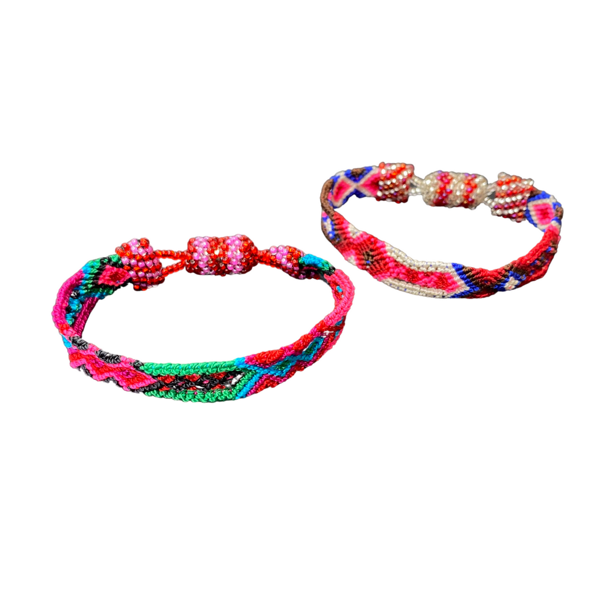 Friendship Woven Magnetic Bracelet - Mexico