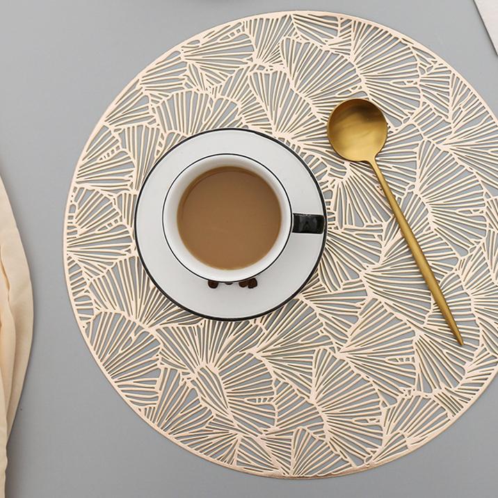 Garden Vinyl Placemat - Set of 4