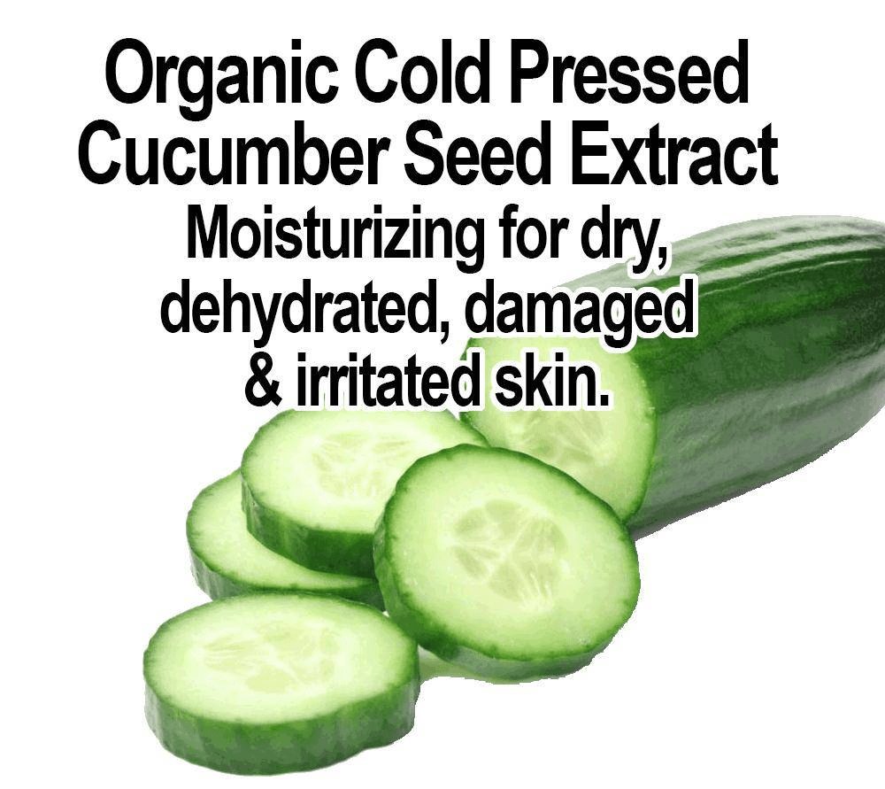 Glimmer Goddess Organic Cucumber Makeup Remover - Remove Makeup with No Oily Residue - Osadia Concept Store