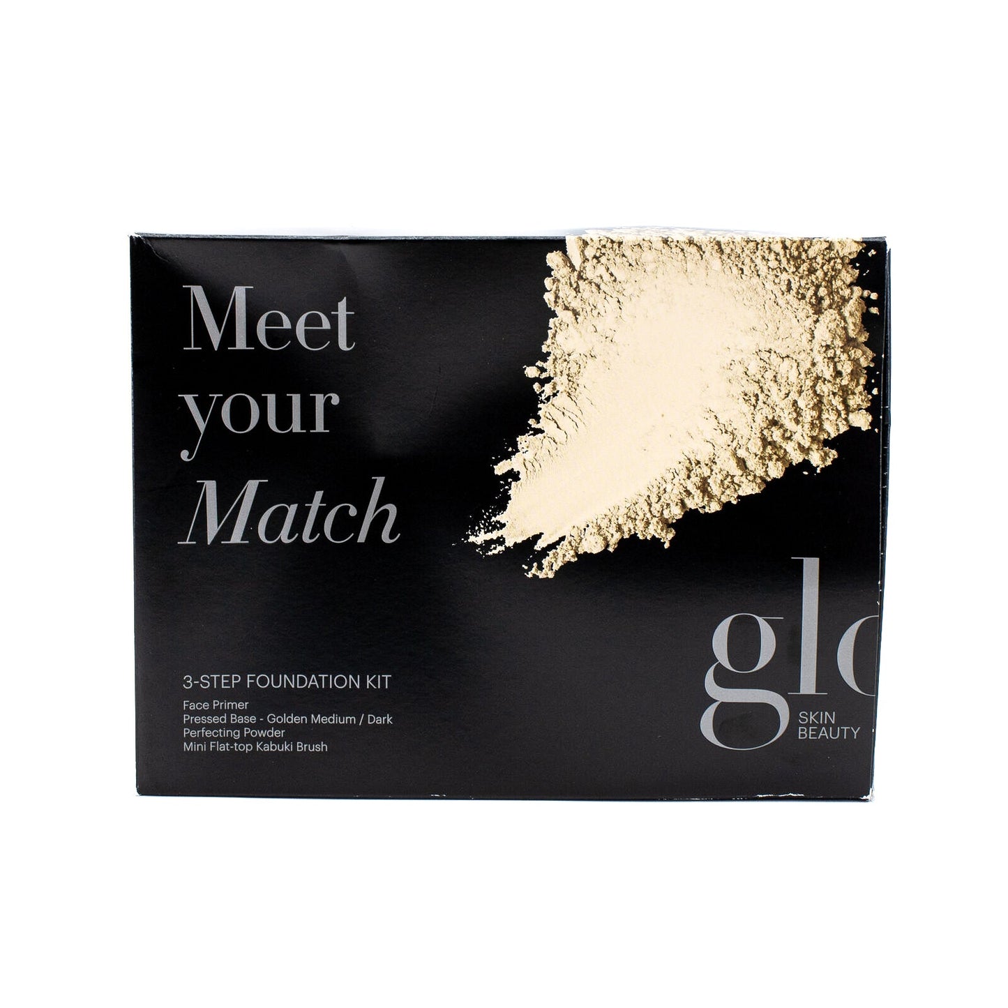 glo SKIN BEAUTY Meet Your Match Foundation Kit GOLDEN MED 5 pcs - Imperfect Box - Osadia Concept Store