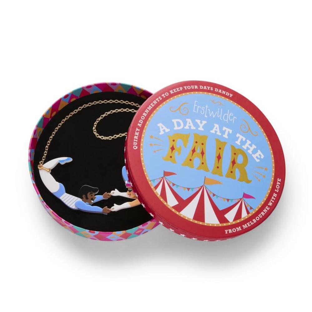 Great Leap of Faith Necklace by Erstwilder