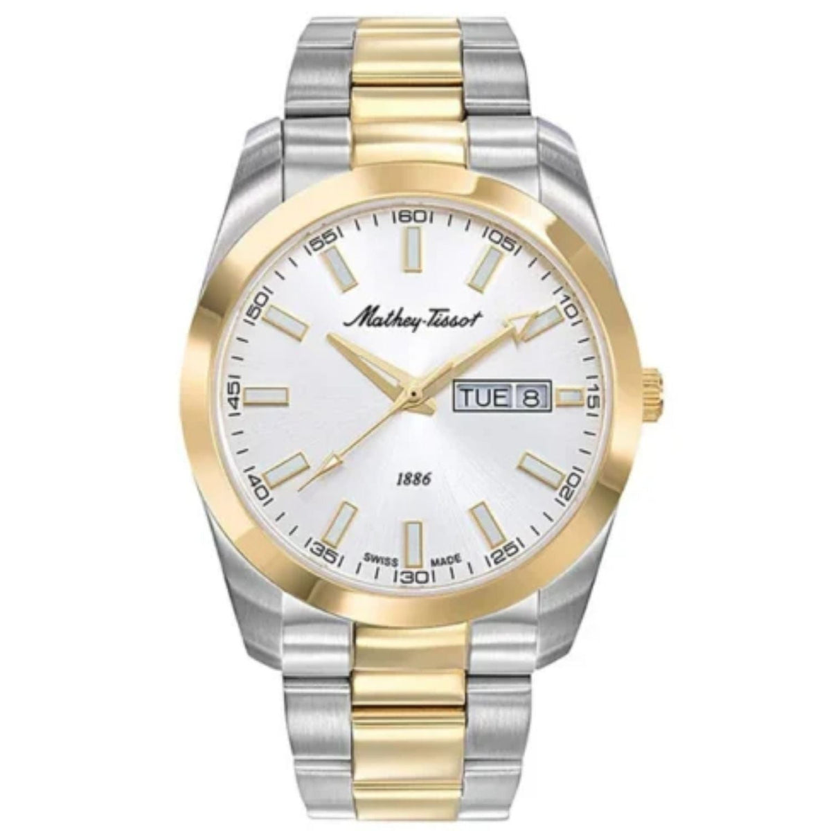 Mathey-Tissot Men's Mathy I Day-Date